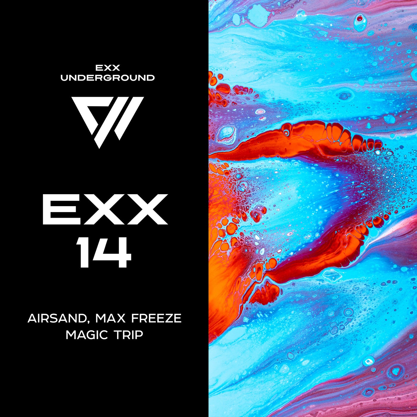Max Freeze, Airsand - Magic Trip [EU014]